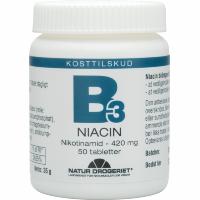 B3 Niacin nikotinamid 420 mg
